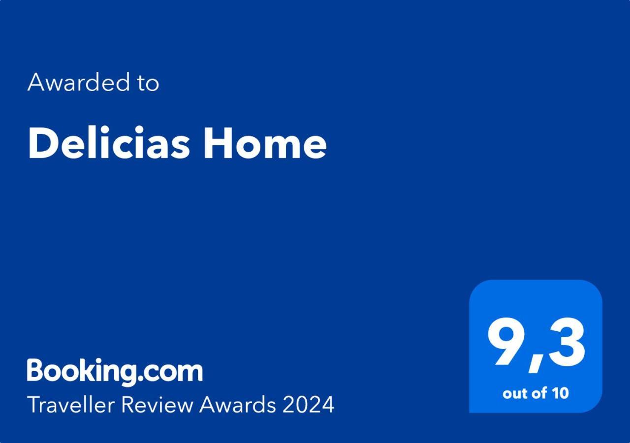 Delicias Home Málaga Eksteriør billede