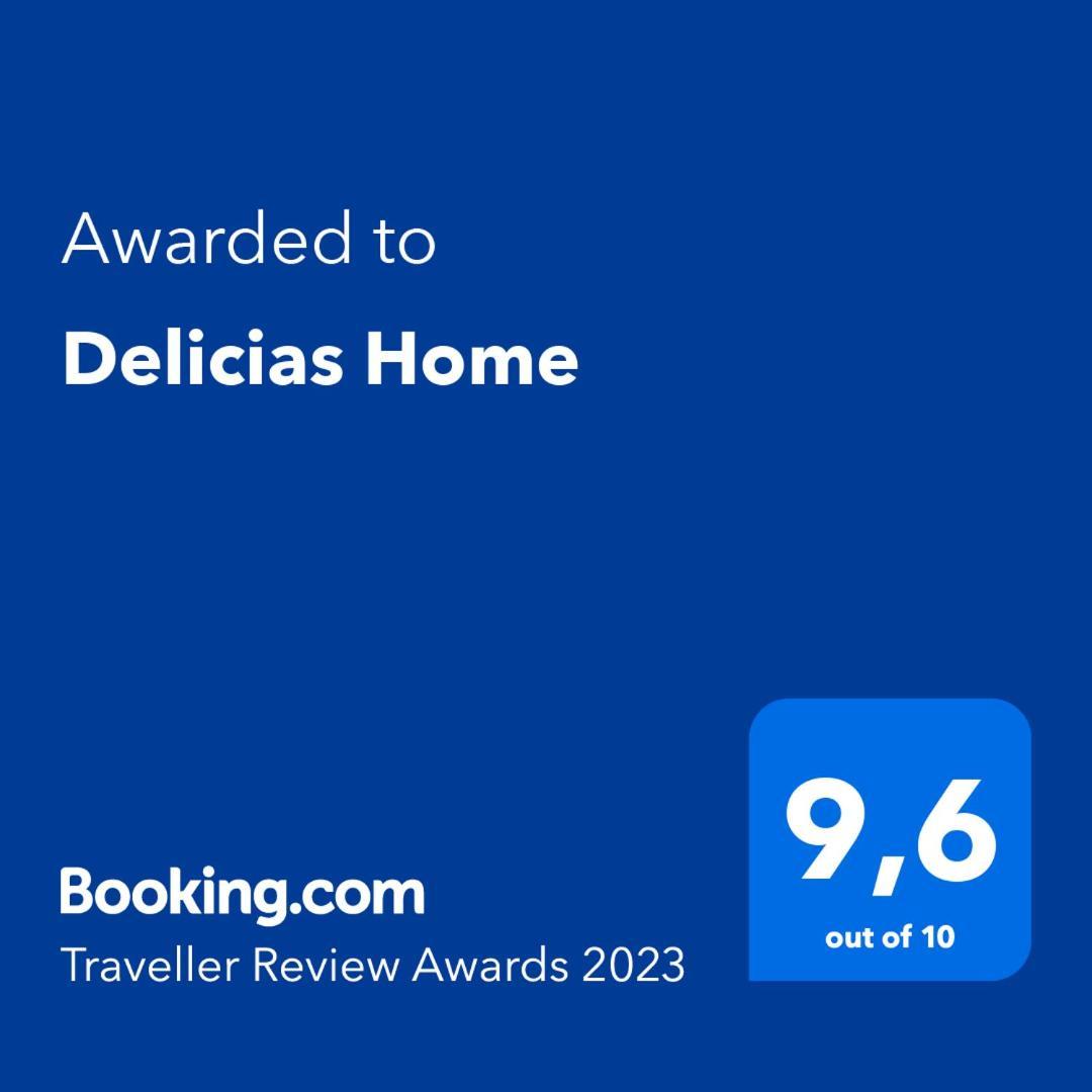 Delicias Home Málaga Eksteriør billede